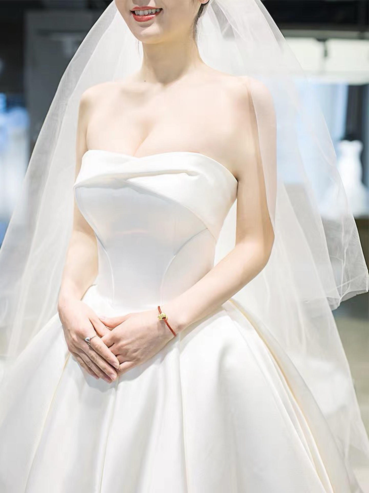 【超显气质】美莎殿堂极简缎面系列，超显瘦