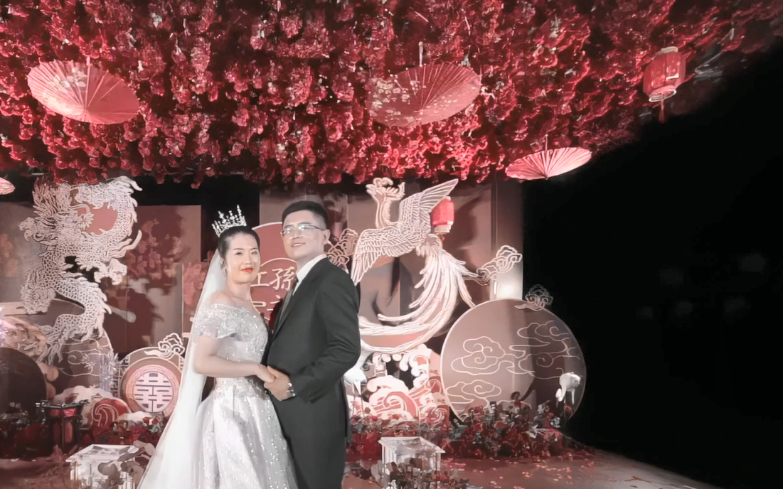 中式传统婚礼-执子之手与子偕老