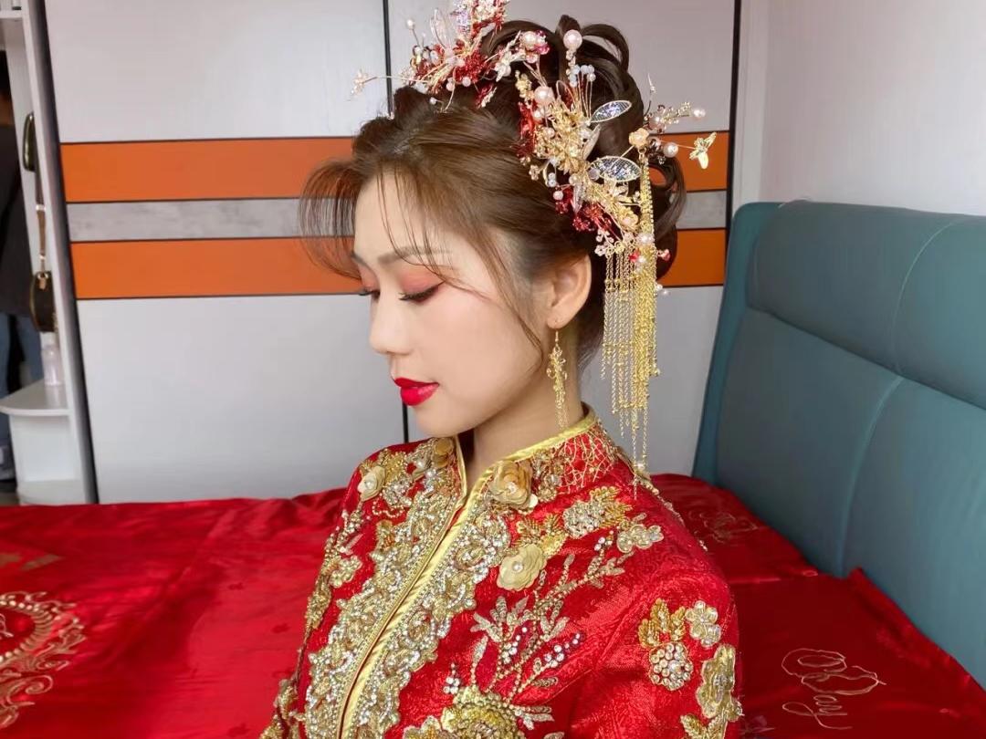 【超高性价比】首席档全程新娘跟妆3妆3造+伴娘妆