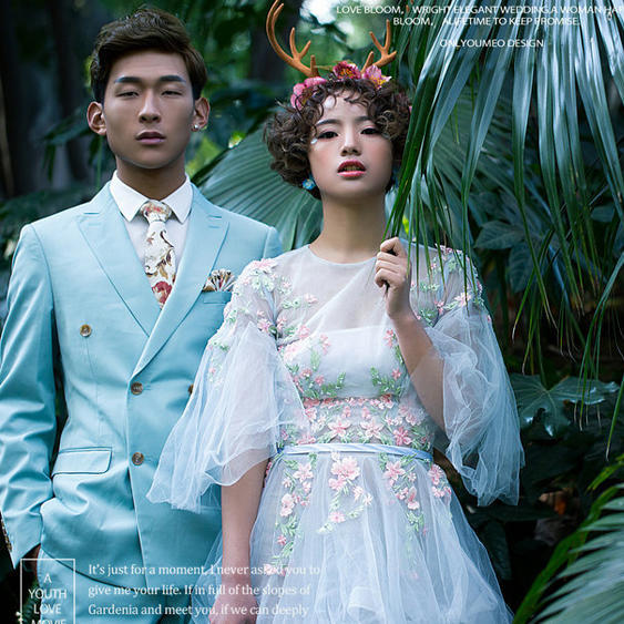 MR WANG & MISS LI      