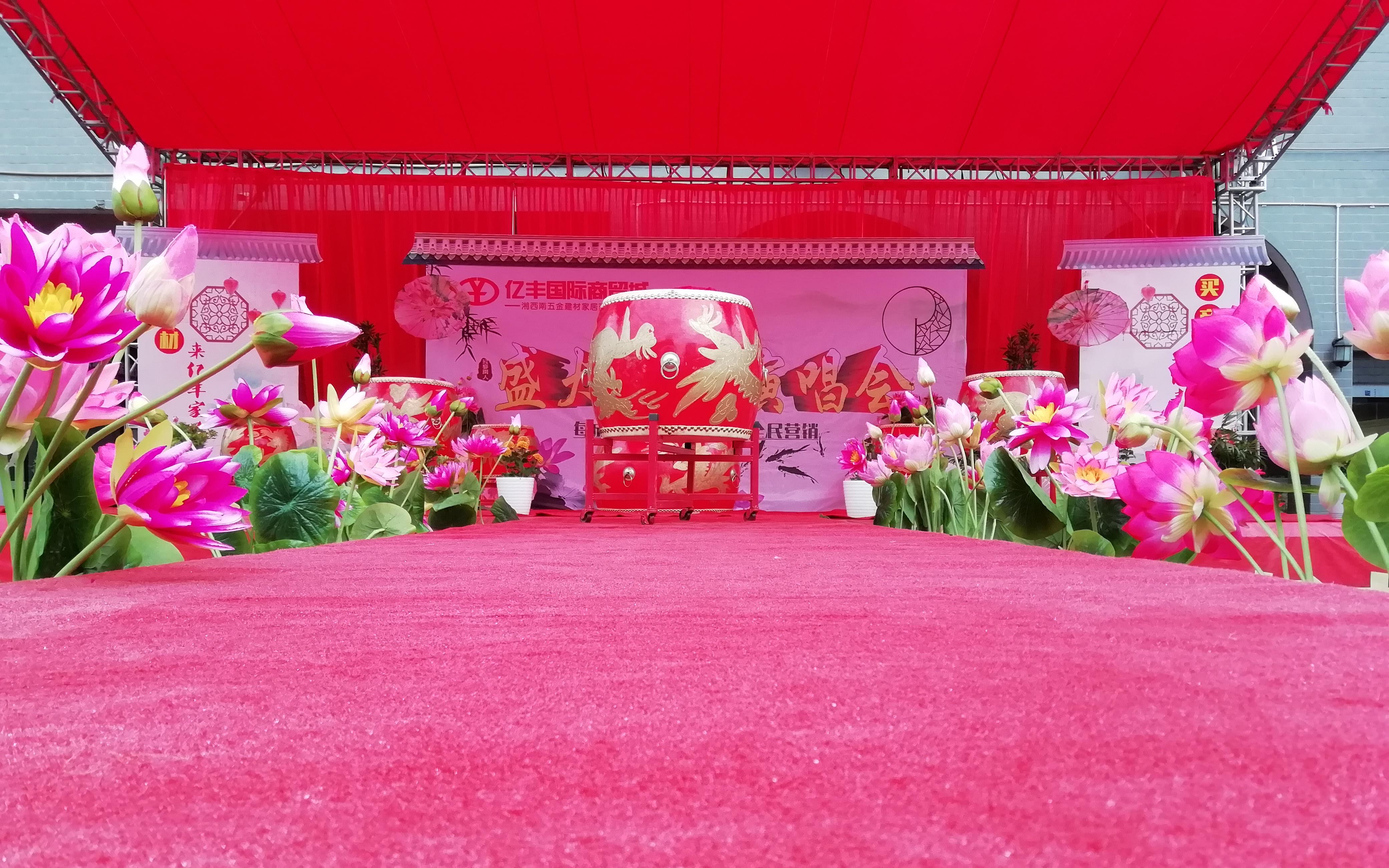 武冈亿丰国际商贸中心  明星演唱会