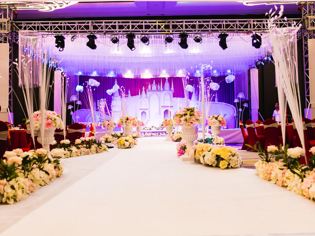 粉白色主题——酒店维纳斯