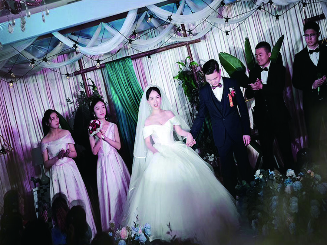 唯美婚礼/小众风格布置/简约.ins