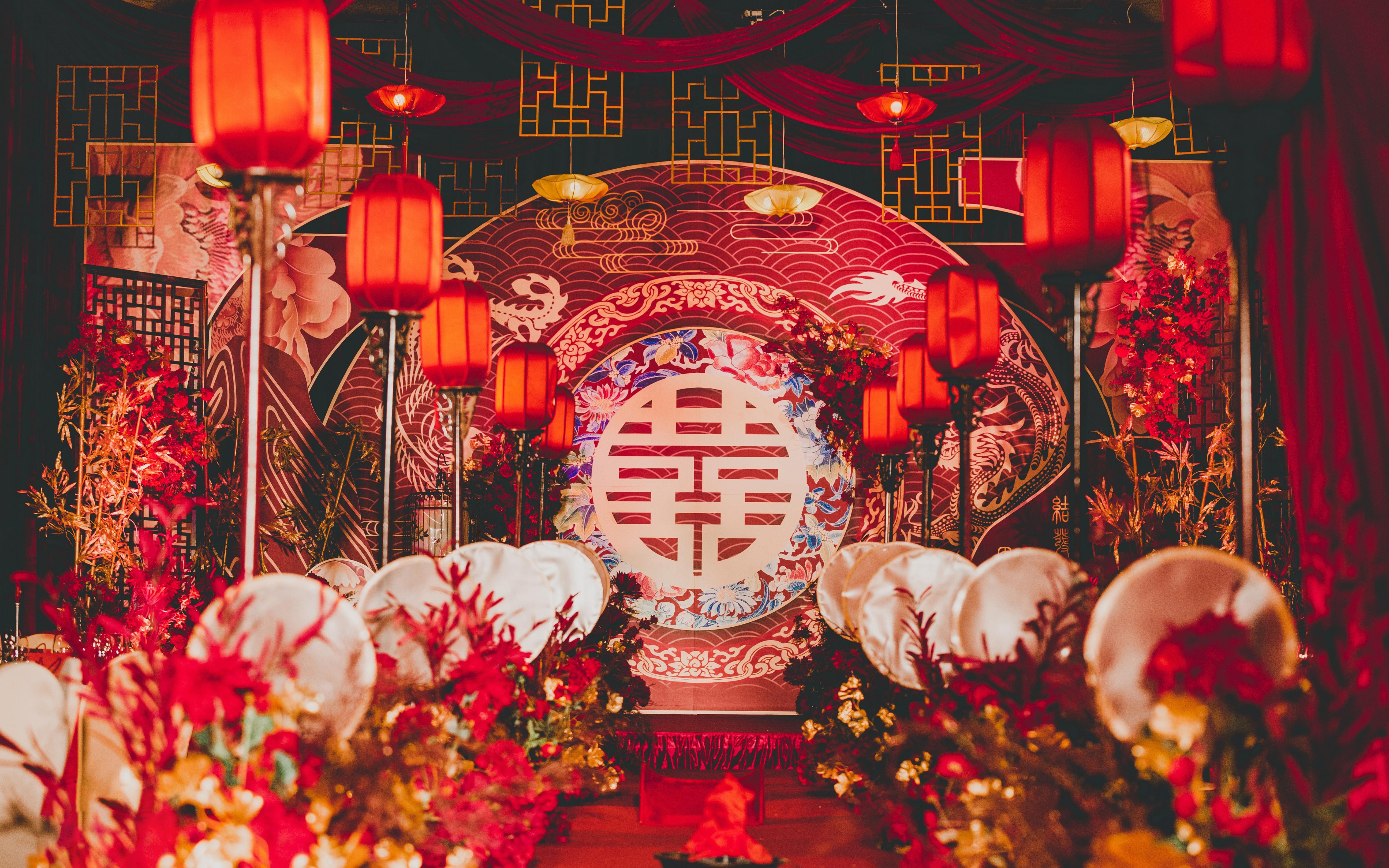 好评无数的中式复古婚礼/古风