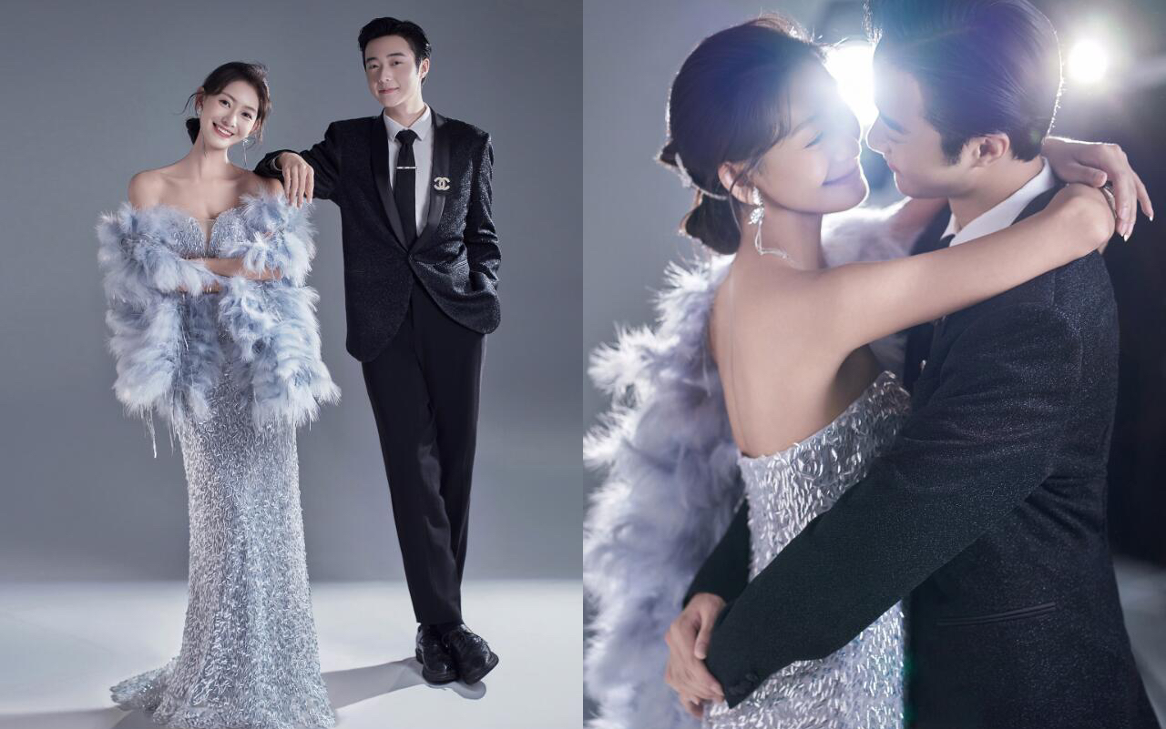 纸醉金迷被赞爆朋友圈的财阀千金婚纱照 