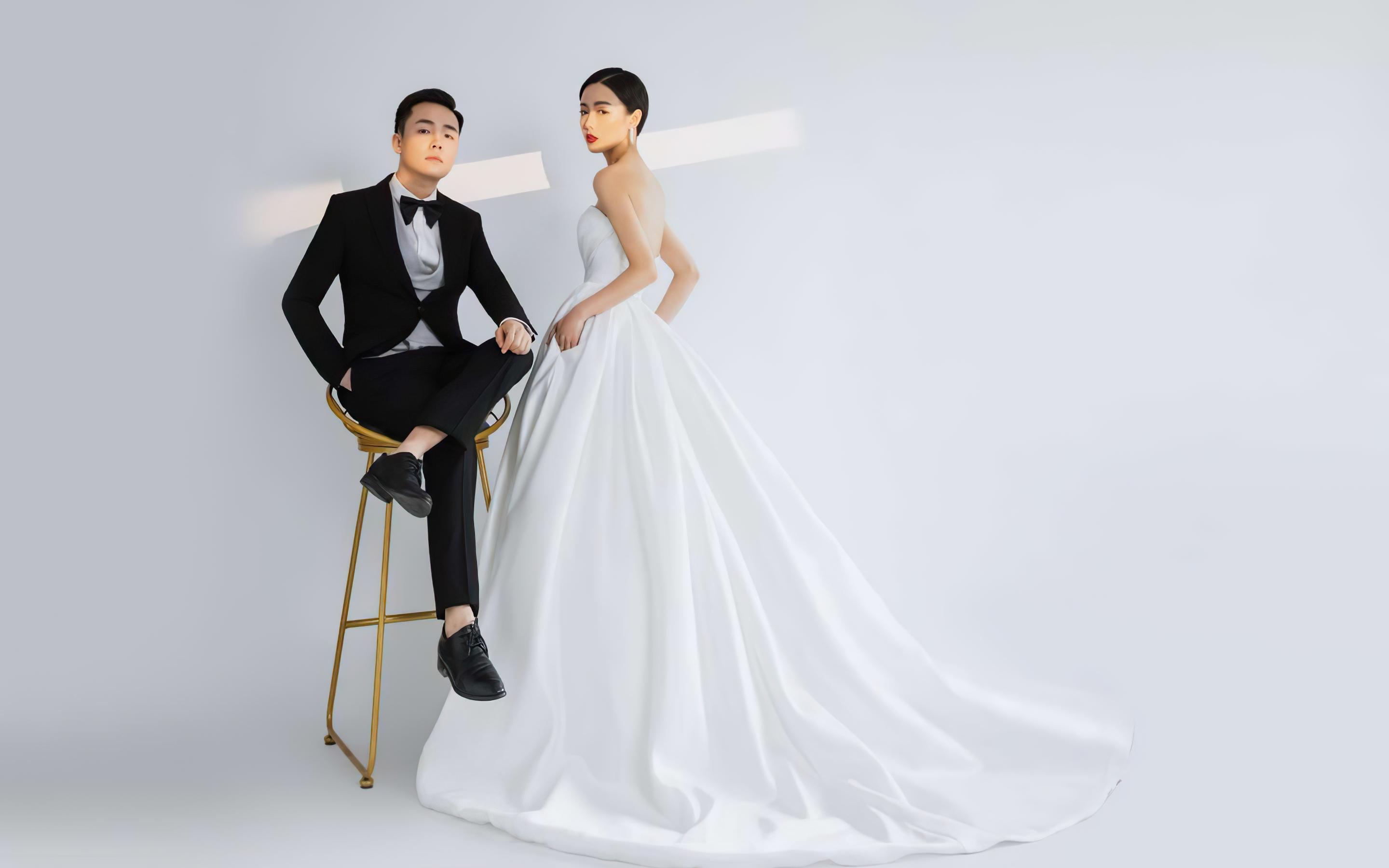 【高定婚纱照】益阳拍摄婚纱照摄影工作室口碑严选