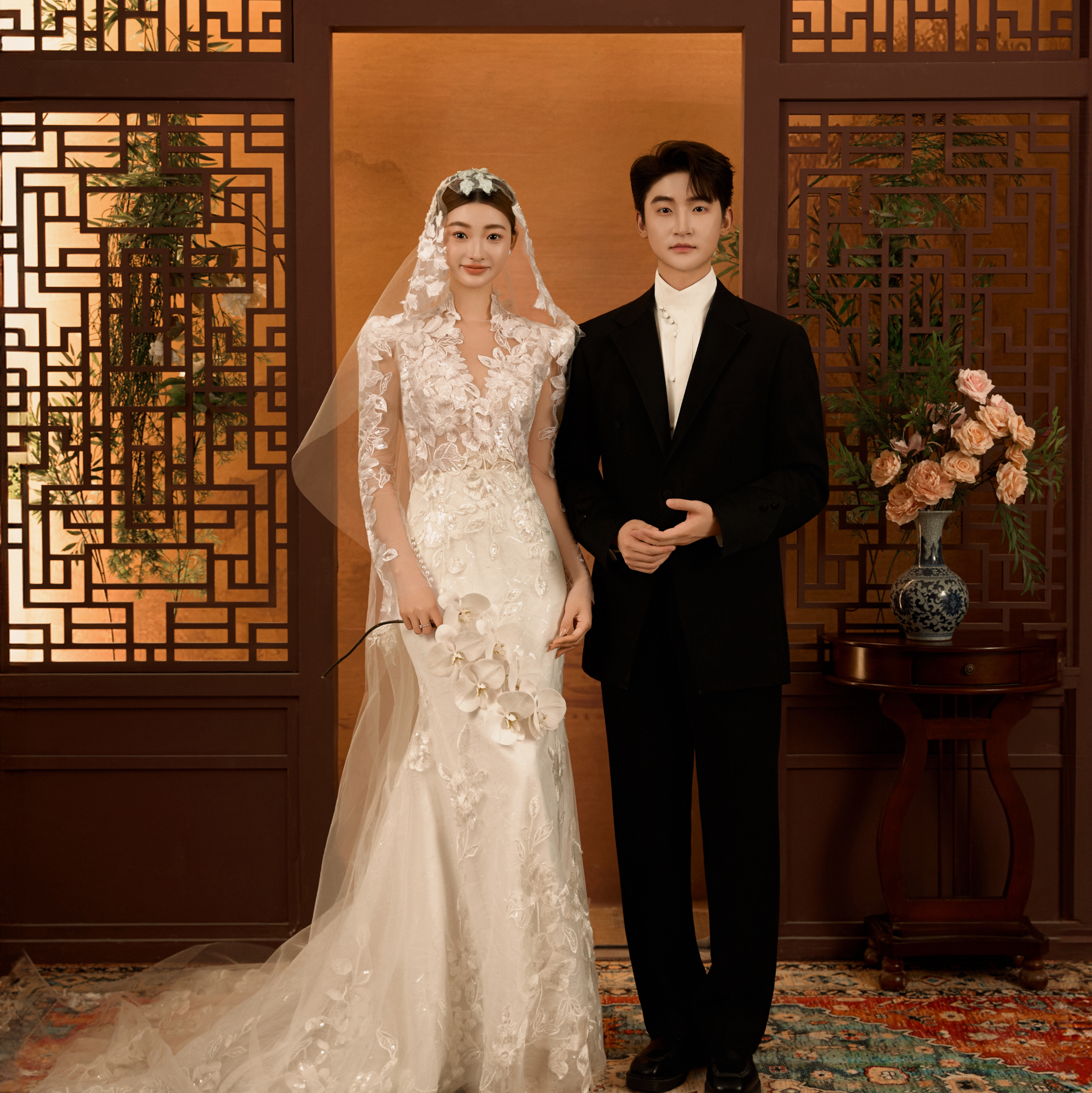 婚纱照中等套餐