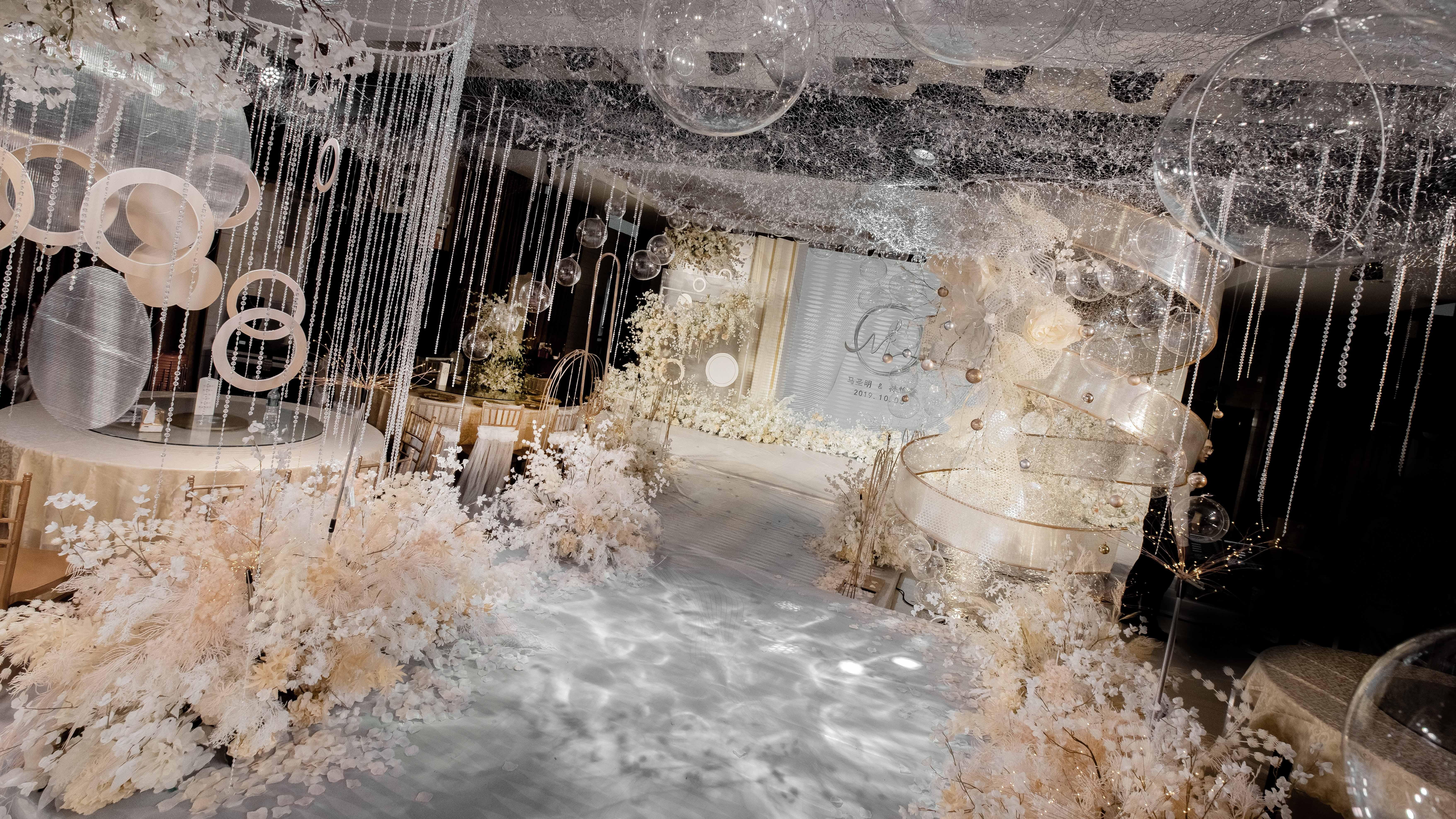 罐头婚礼|唯美大气端庄上档次！