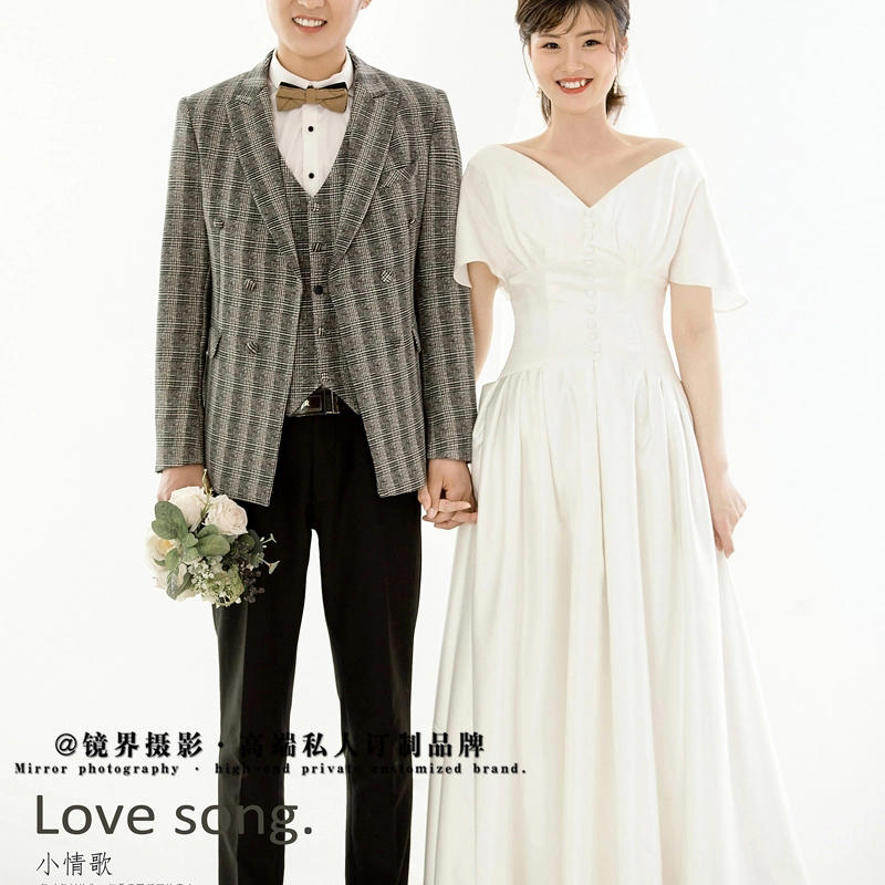 年轻就是不惧定义 来标记不一样的高级婚纱照