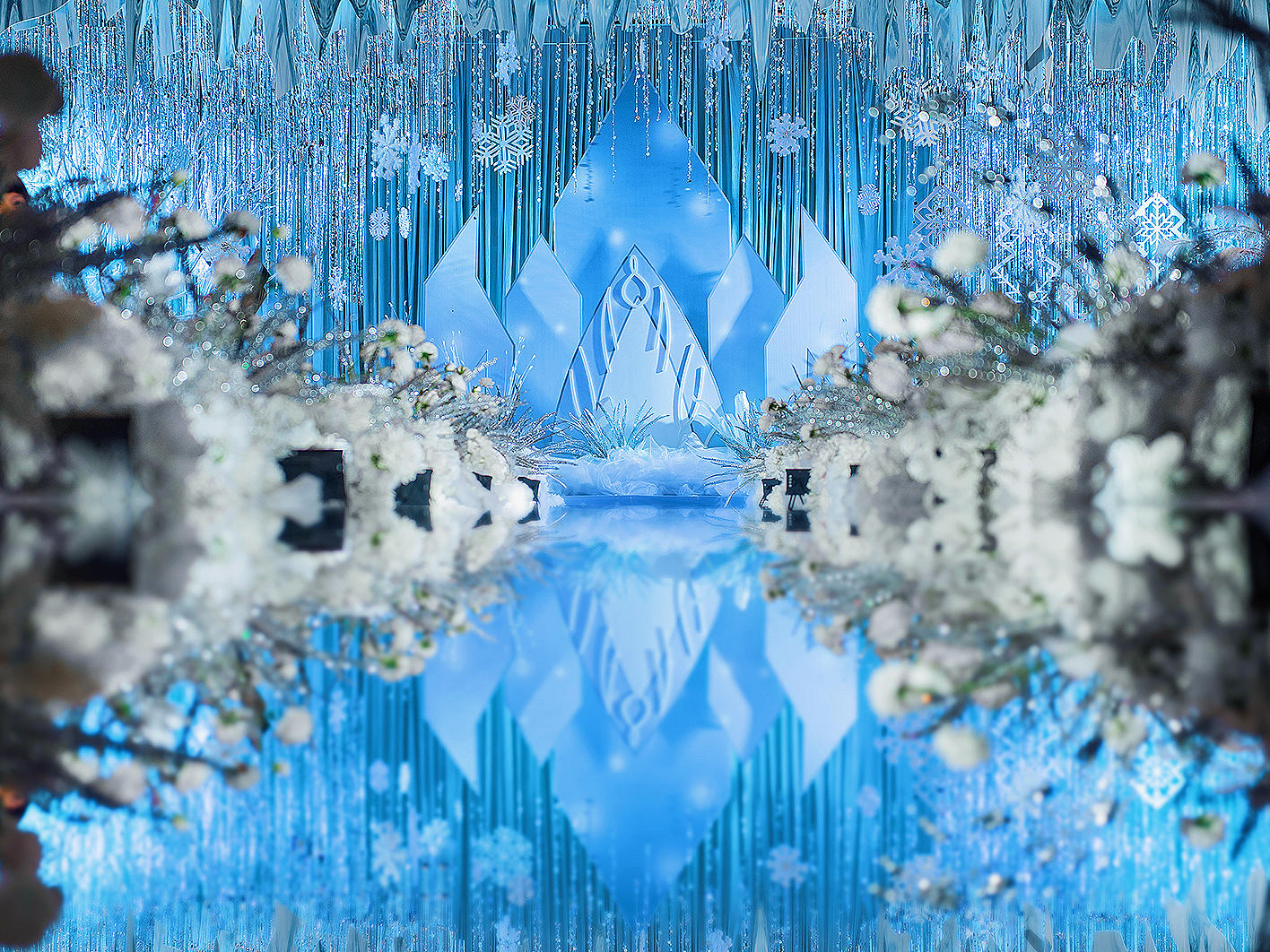 【梦工厂】怦然心动婚礼《雪天》