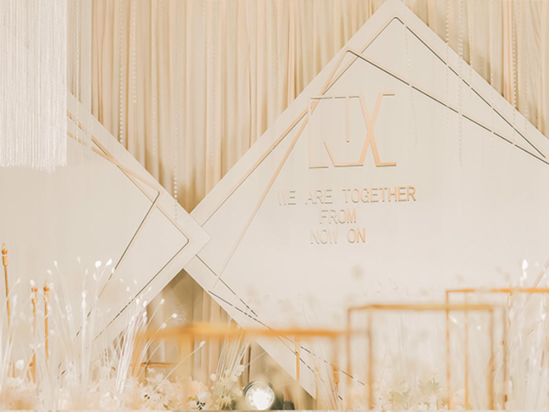 【ONCE婚礼创意】百合花香姑娘阁