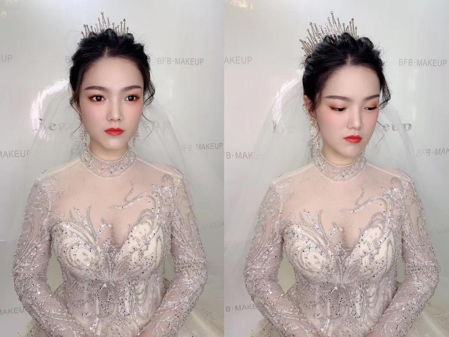  新 娘 早 妆 套 餐