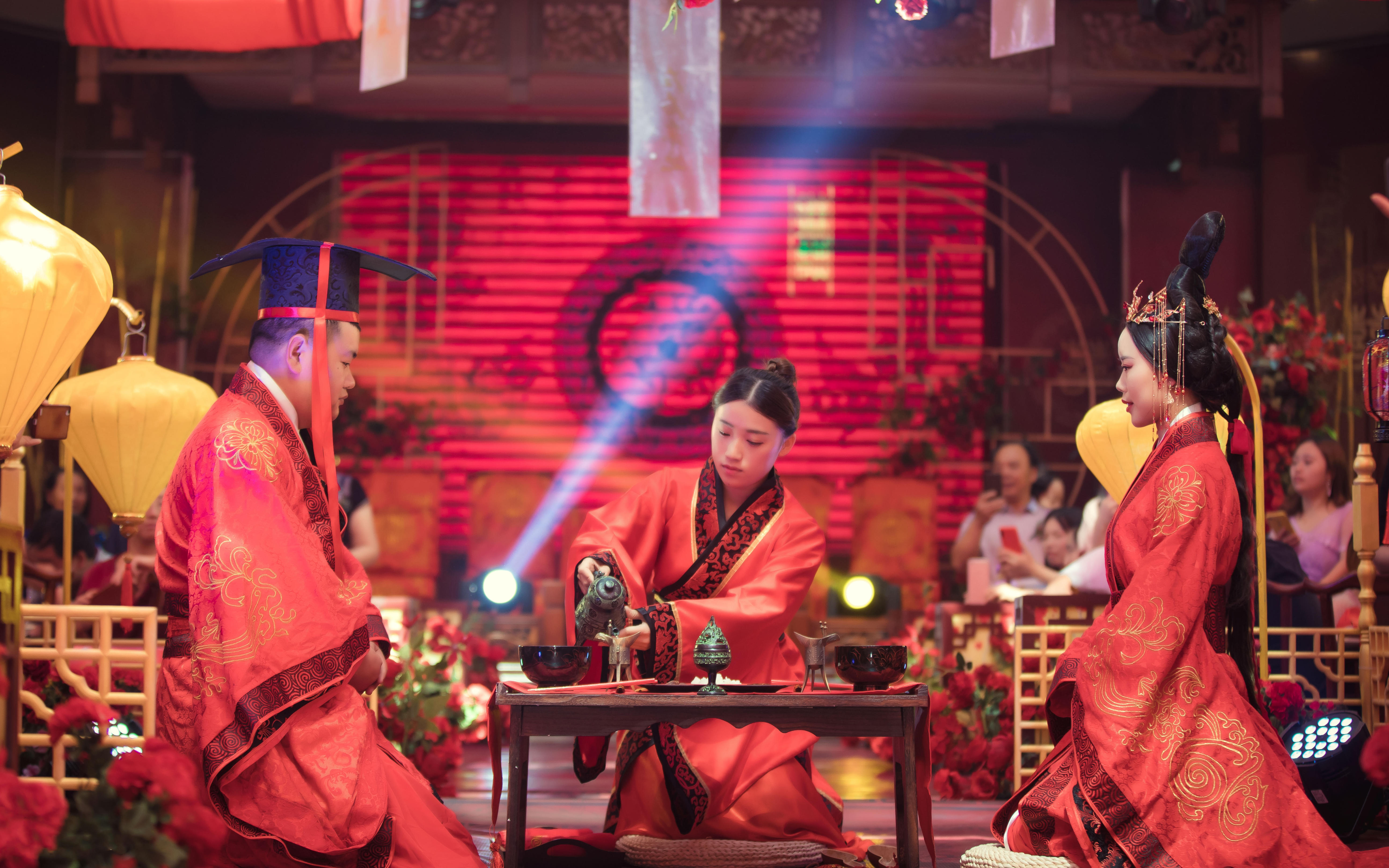 彦铭婚礼手记丨多元文化 汉婚大典