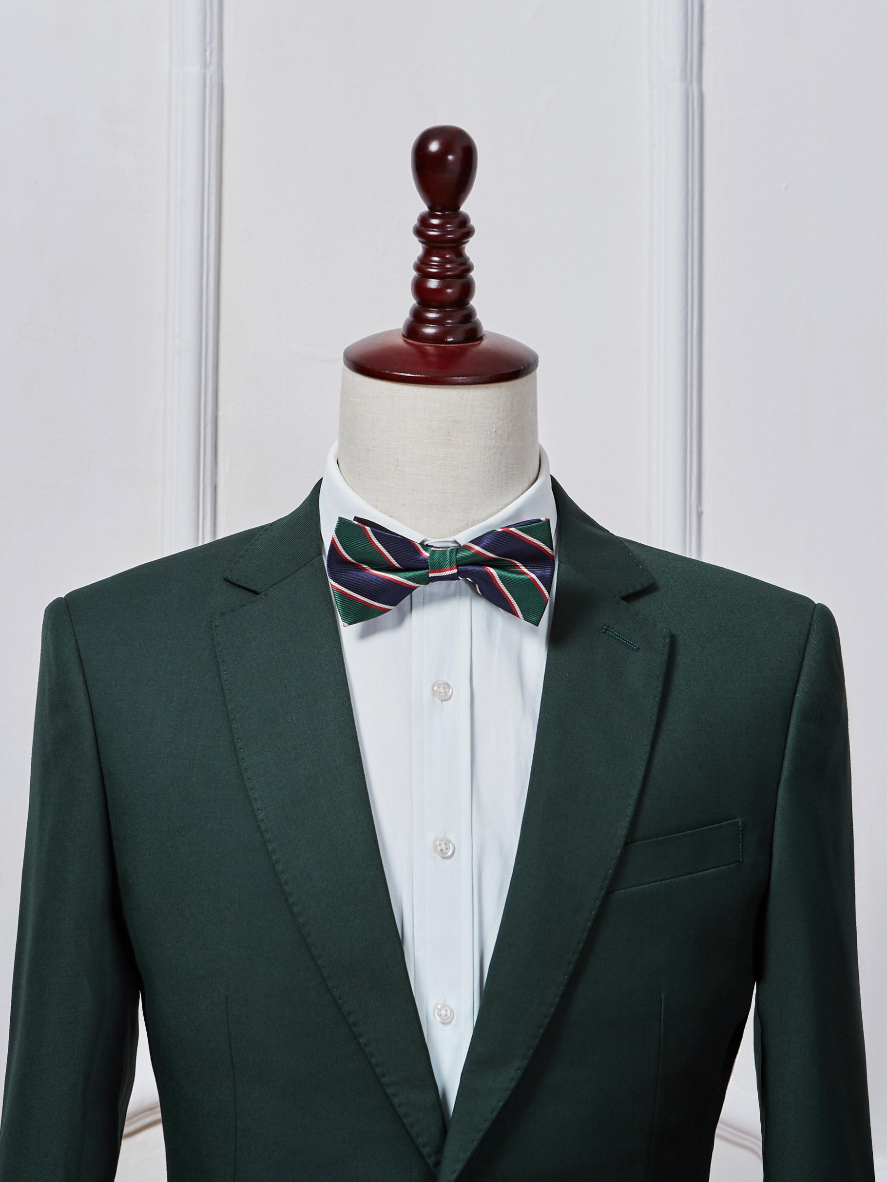 【进口羊毛】西服定制男士婚礼服商务6件套