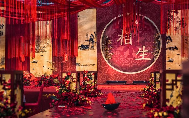 未然丨香槟色婚礼——《梦想的印记》