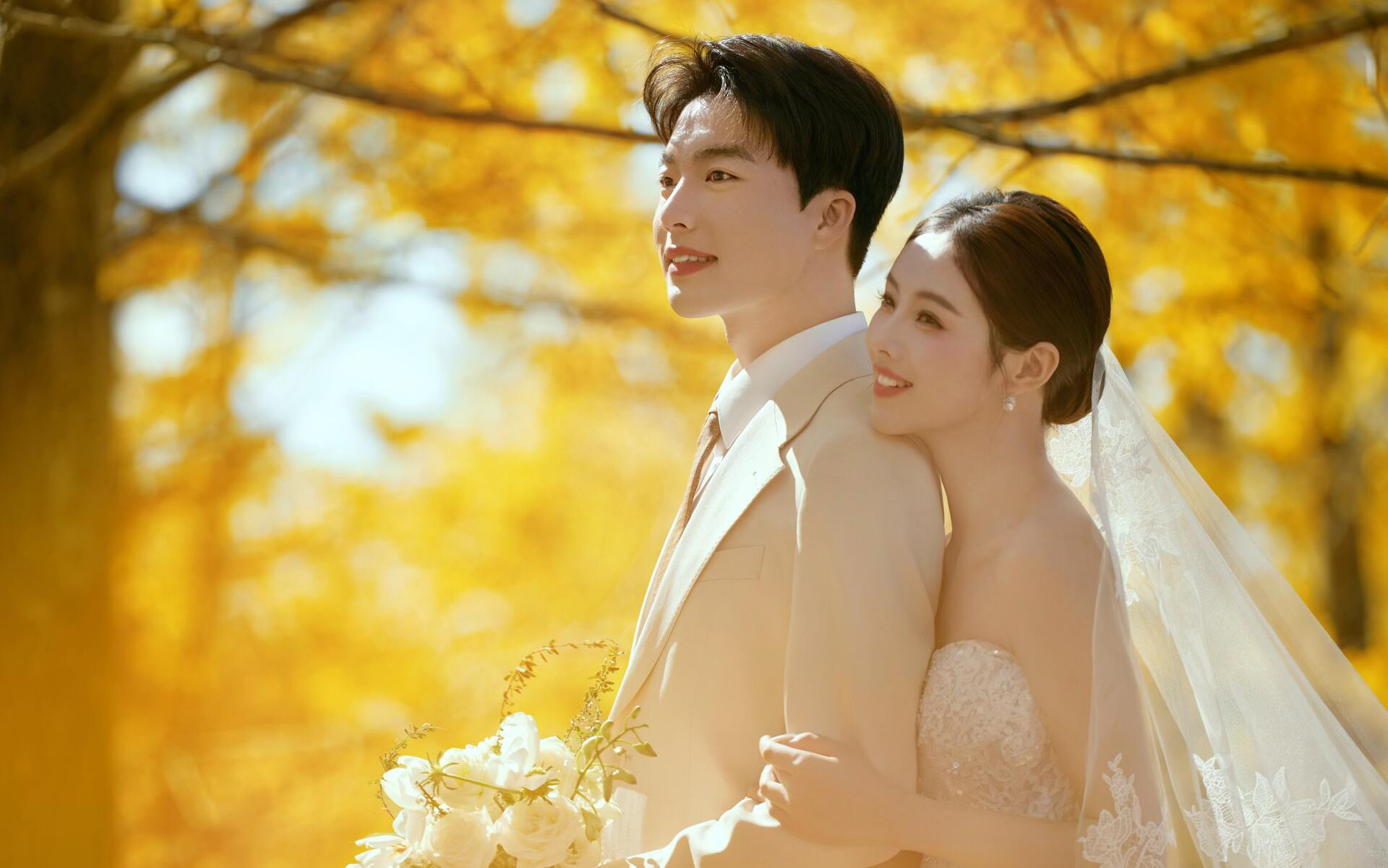 秋季經(jīng)典必拍系列！石家莊婚紗照推薦系列