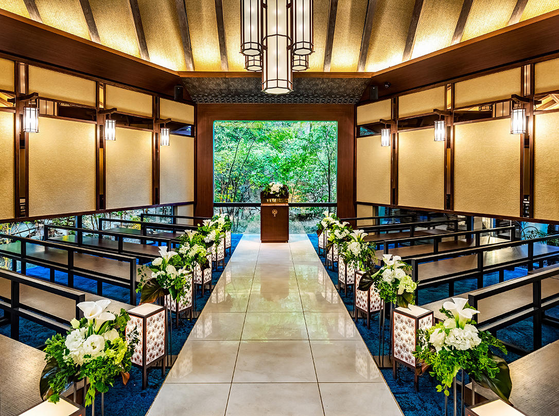 京都-东山教堂婚礼-乐惟海外