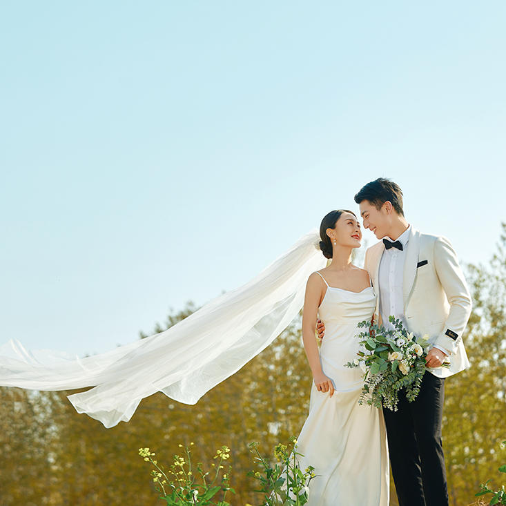 【限量特惠】婚纱照·婚纱摄影·高性价比