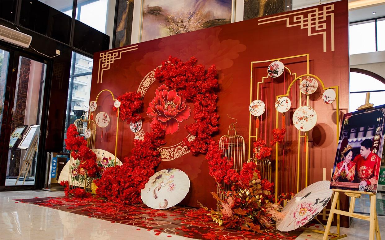 大爱红色中式婚礼（羁绊）