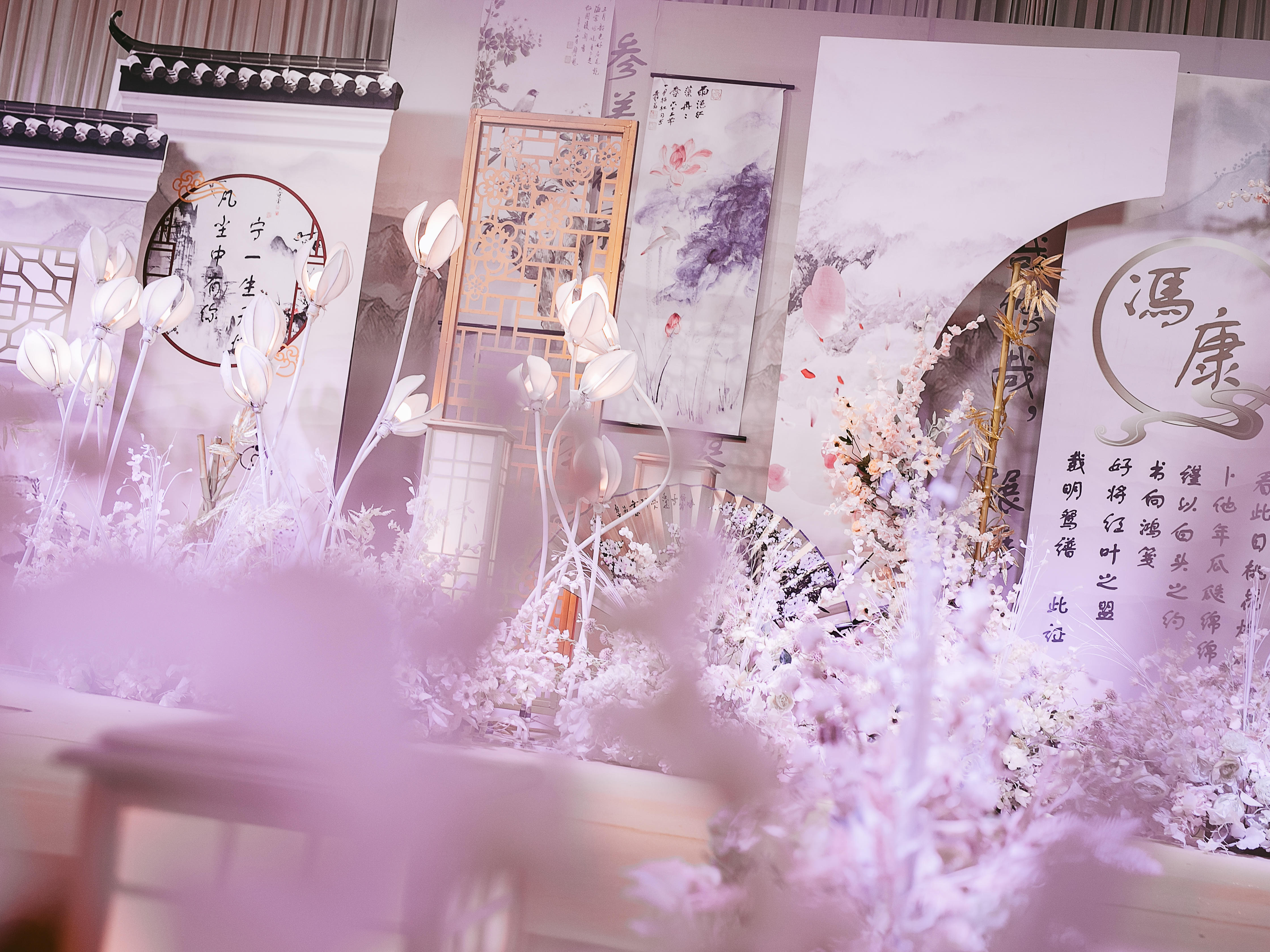 【创意新中式】复古新风潮 赠送婚前定制mv拍摄