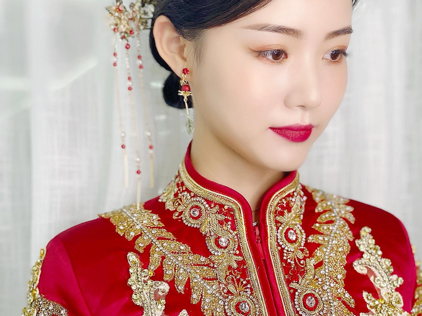 【花嫁妆造】资深化妆师全程跟妆 套系D