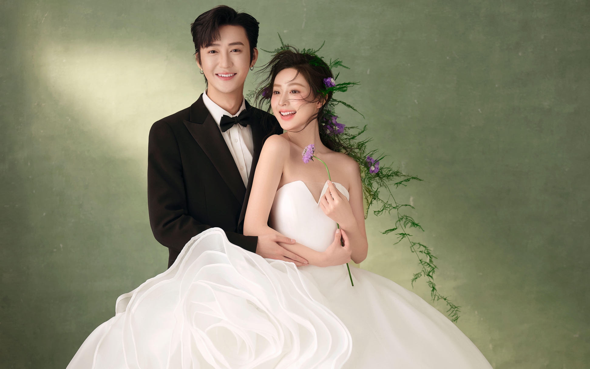 誰(shuí)懂啊！這組油畫(huà)婚紗照美到失語(yǔ)