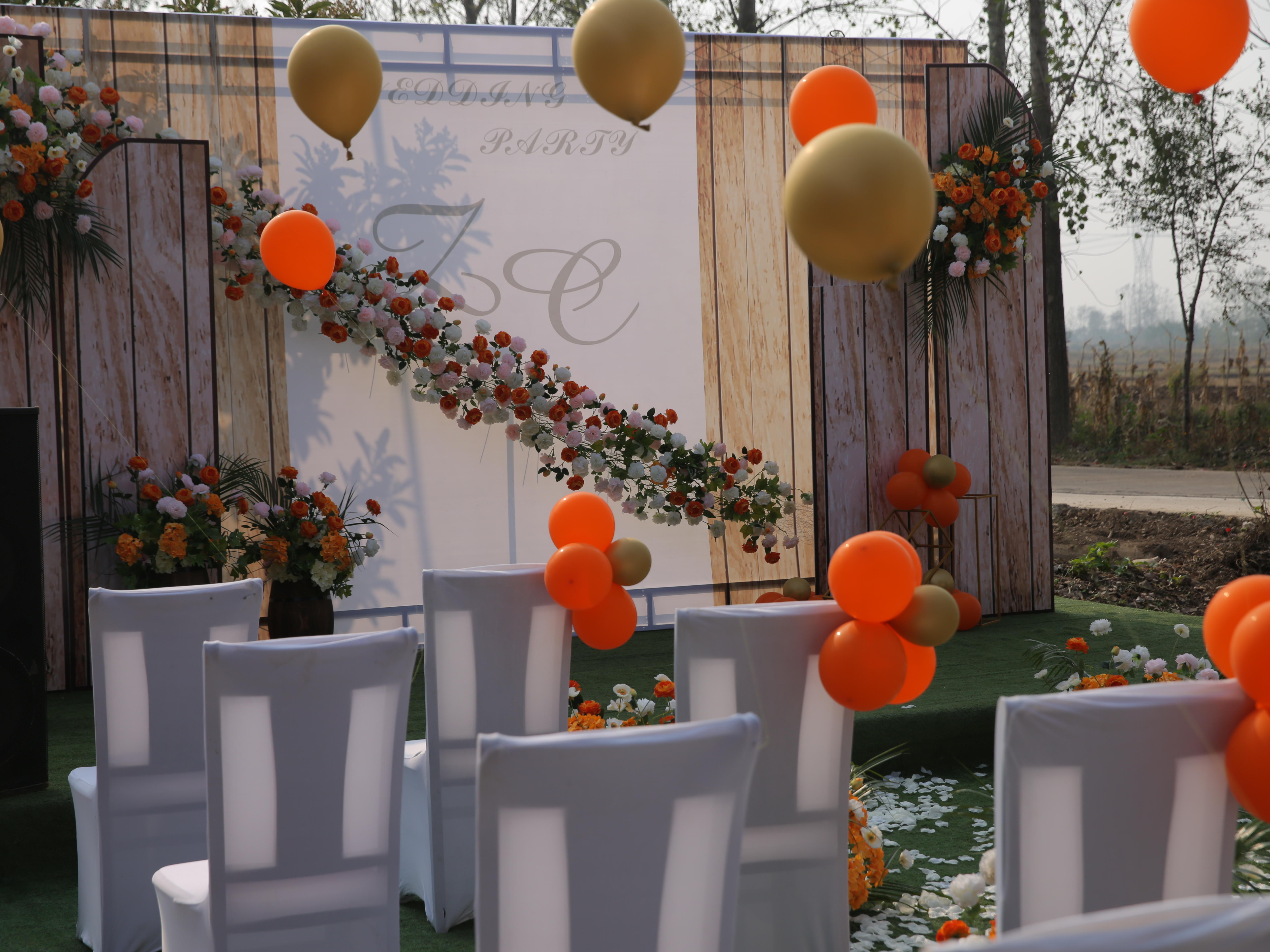 品尚婚礼*户外小清新婚礼