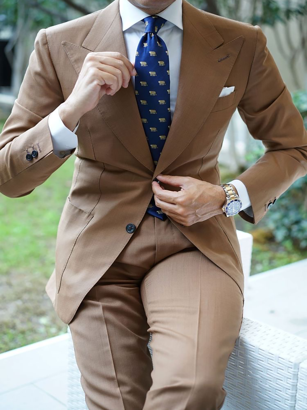 【性价比超高】 男士西服定制套装