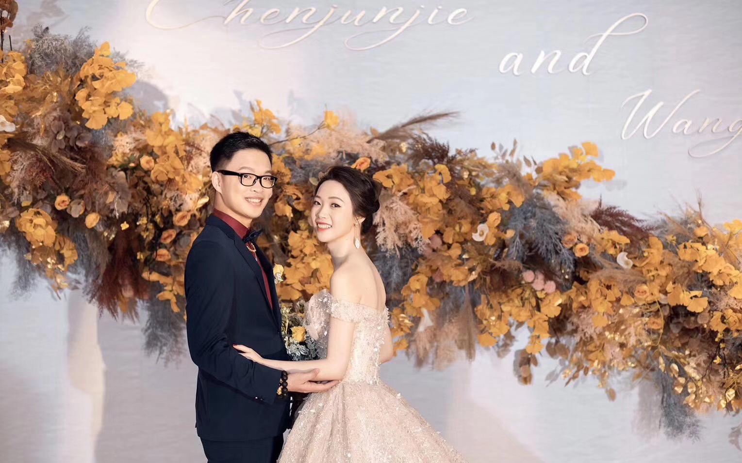 【美度婚礼】 炽烈秋的碰撞