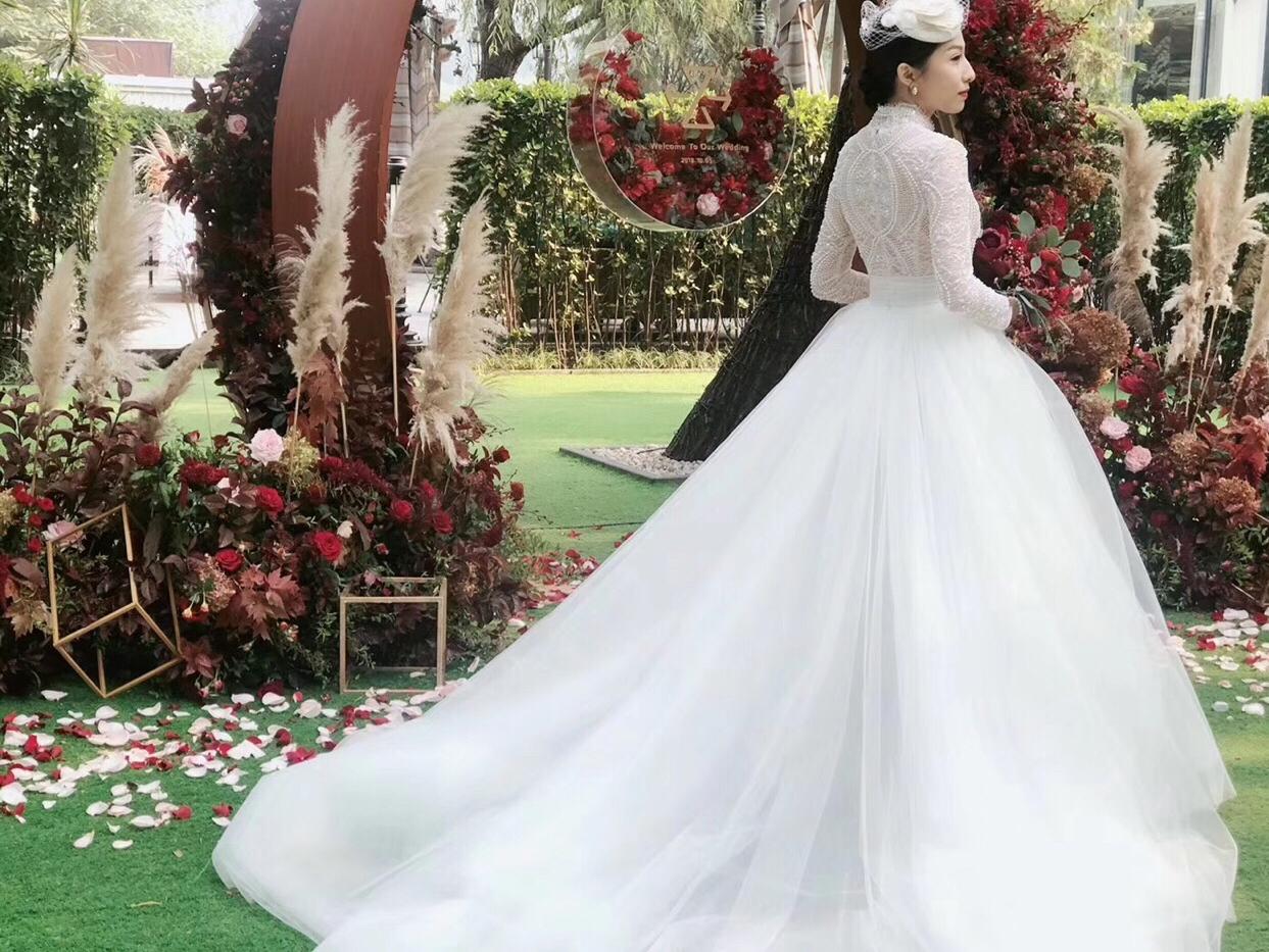 典藏区婚纱+秀禾+敬酒服