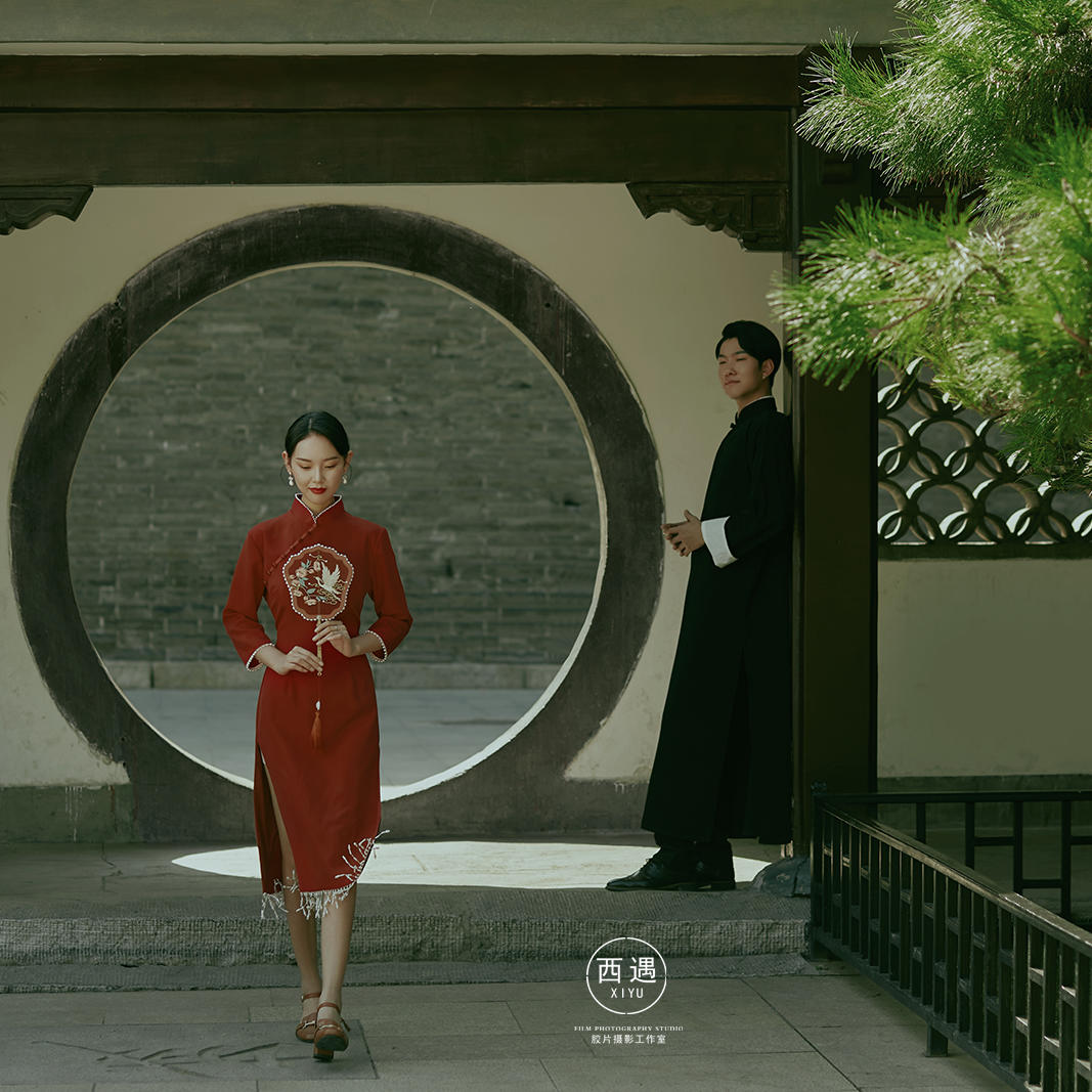 XIYU | 西遇摄影 旗袍复古风