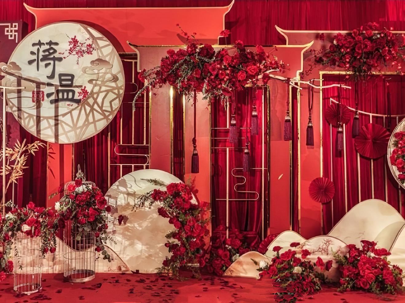 【经典中式仪式感婚礼】新中式红白婚礼 石家庄精选