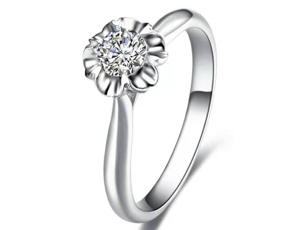 定钻戒送对戒 GIA60分豪华套餐 专属幸福