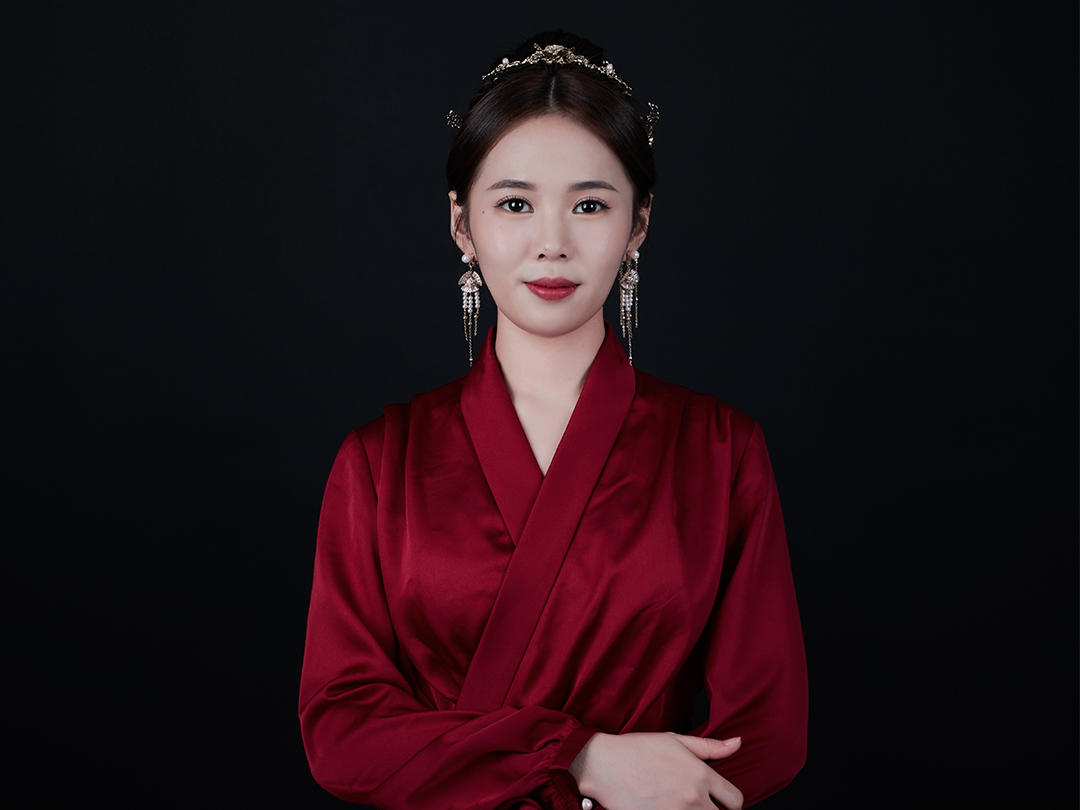创始人新娘跟妆中式清透自然无感高级妆容独立化妆师
