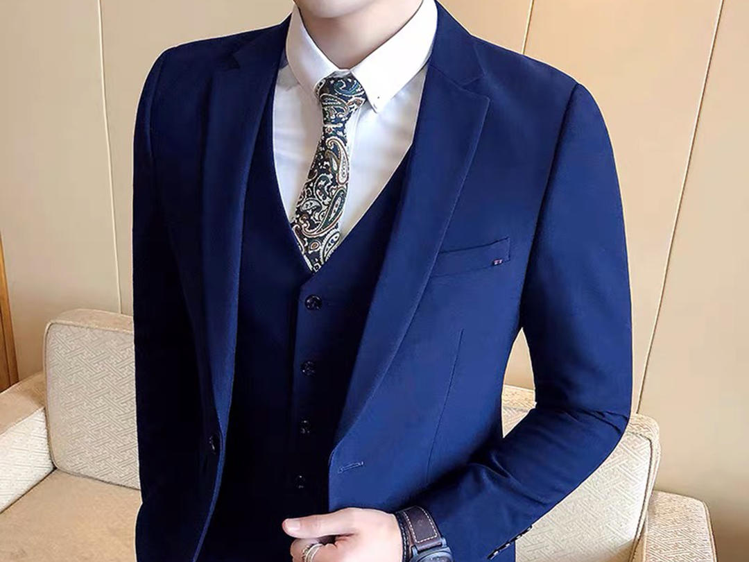 新款西服套餐【高级定制西服】6件套