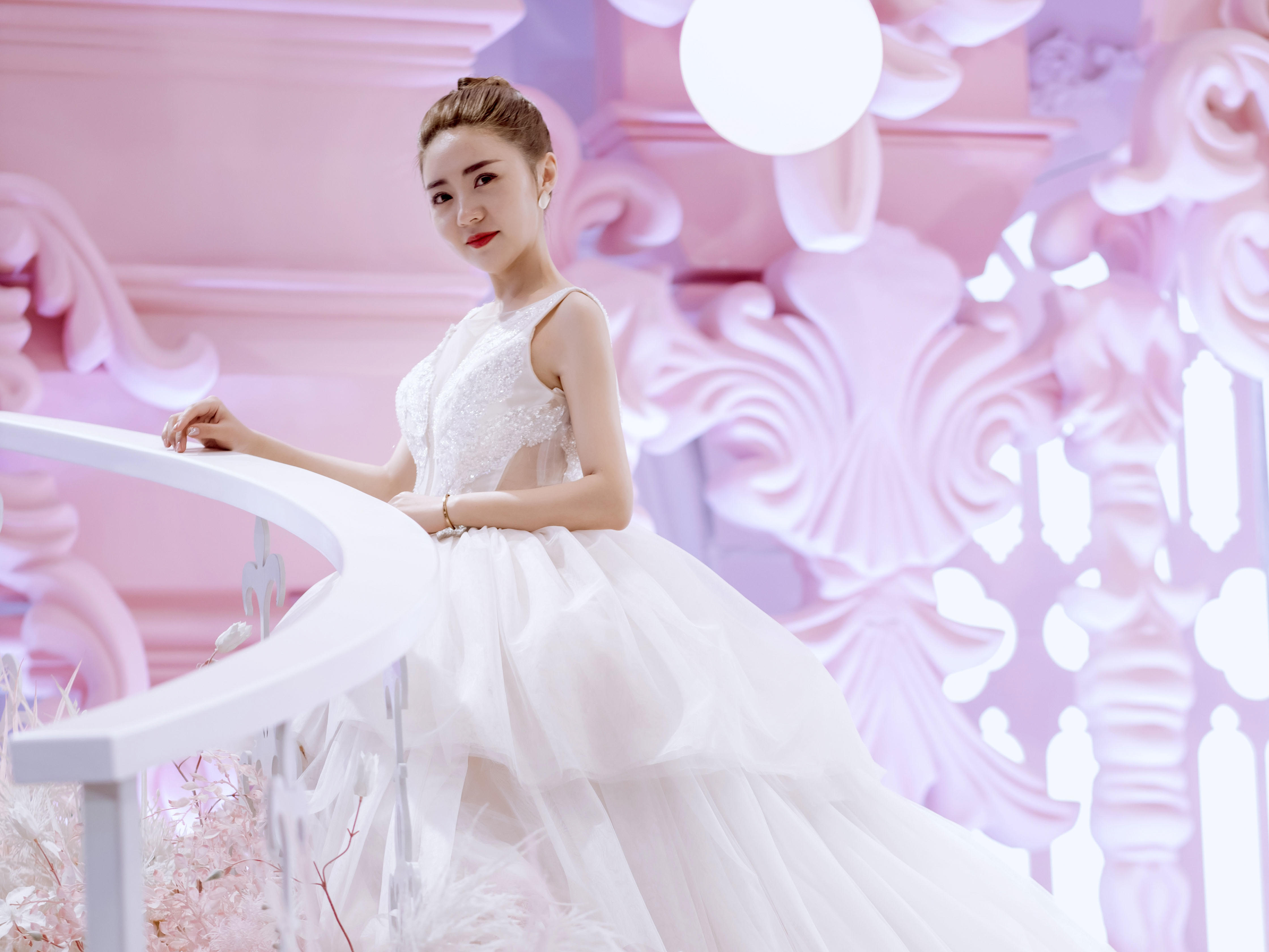 首席化妆师全程跟妆 哈尔滨婚礼化妆师 