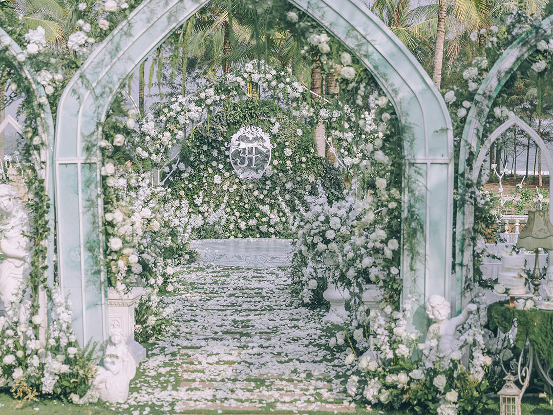 往曦丨DreamPark·户外清新唯美创意婚礼