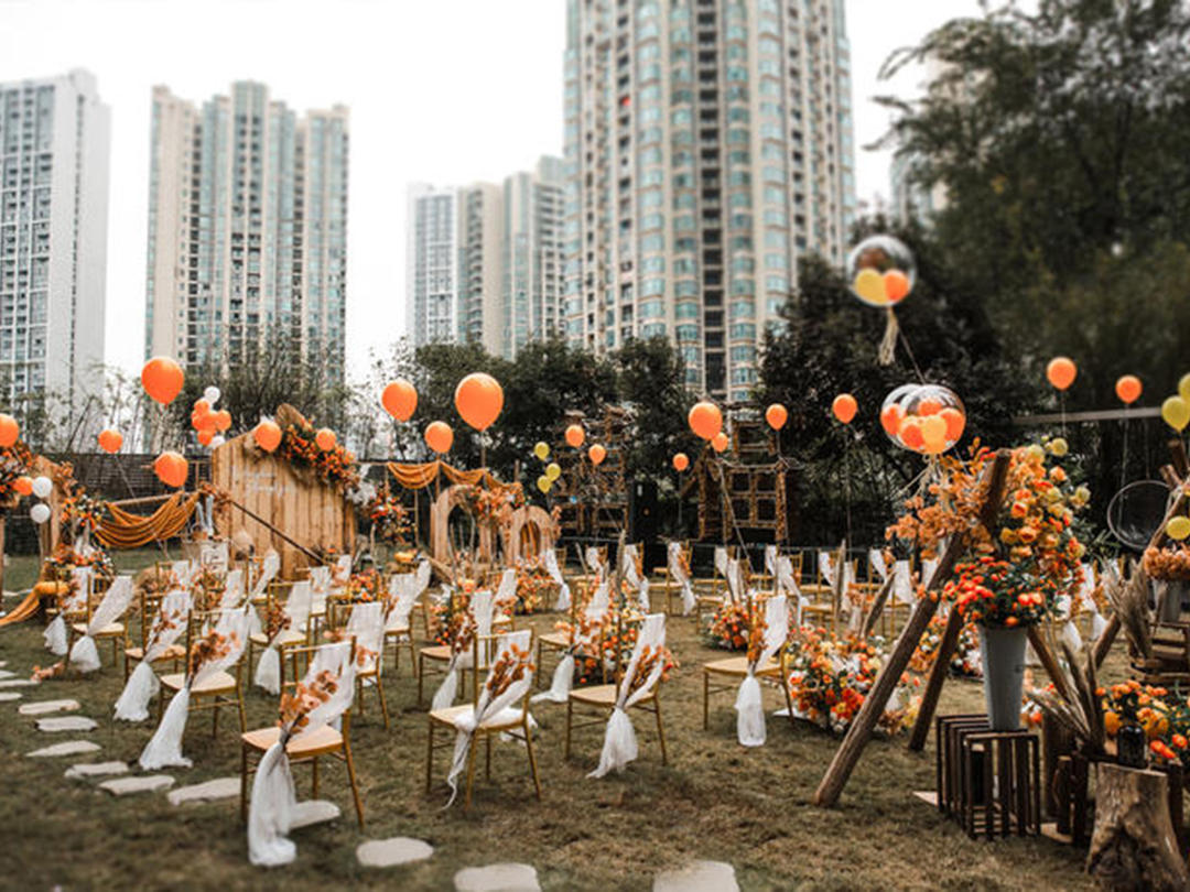 【笙瑟婚礼】温暖户外婚礼