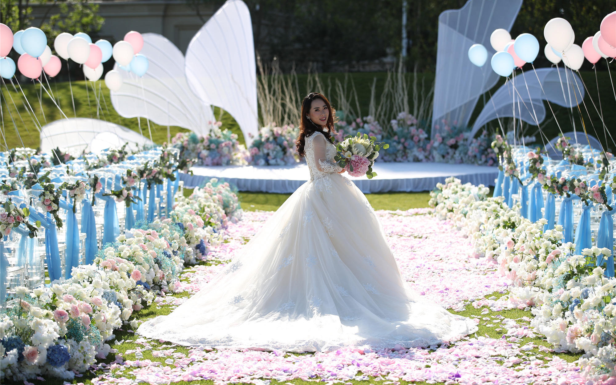 海德park丨女王花园户外婚礼
