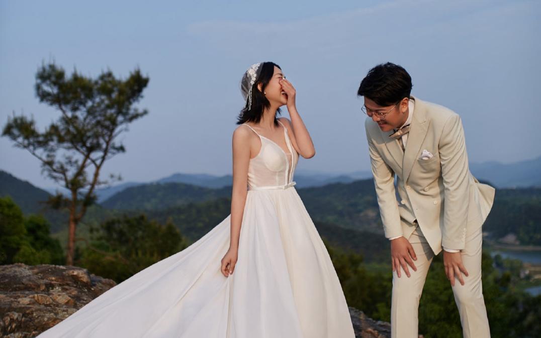 嫁给爱情 大概就是这样的笑容