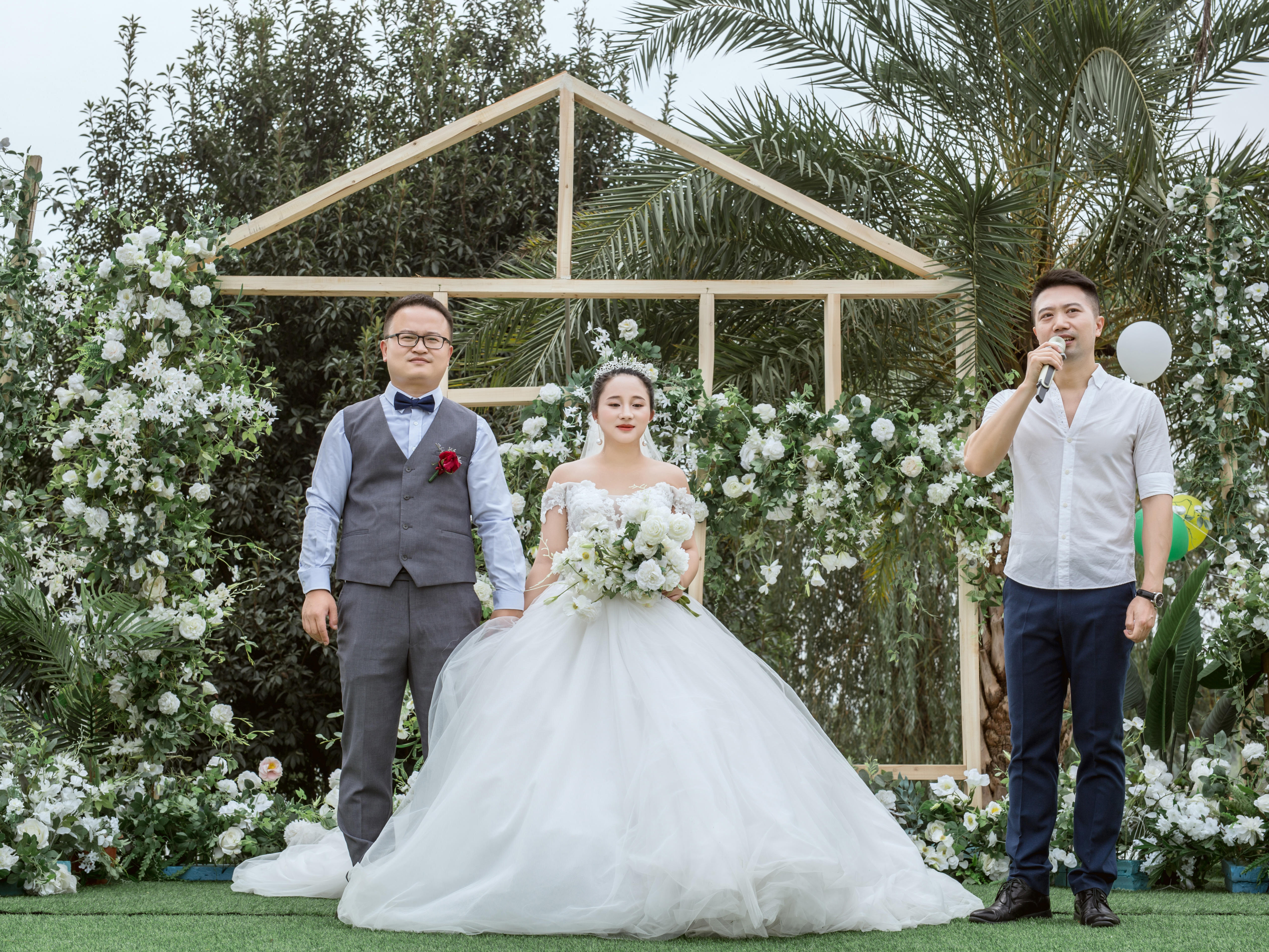 全程跟妆   时尚新娘造型  