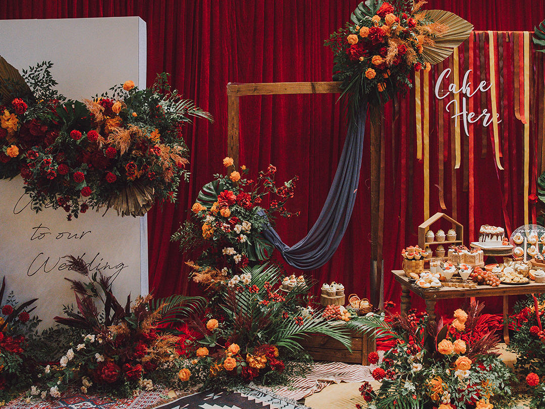 20年大热 马卡龙撞色婚礼 | 壹恩婚礼企划 