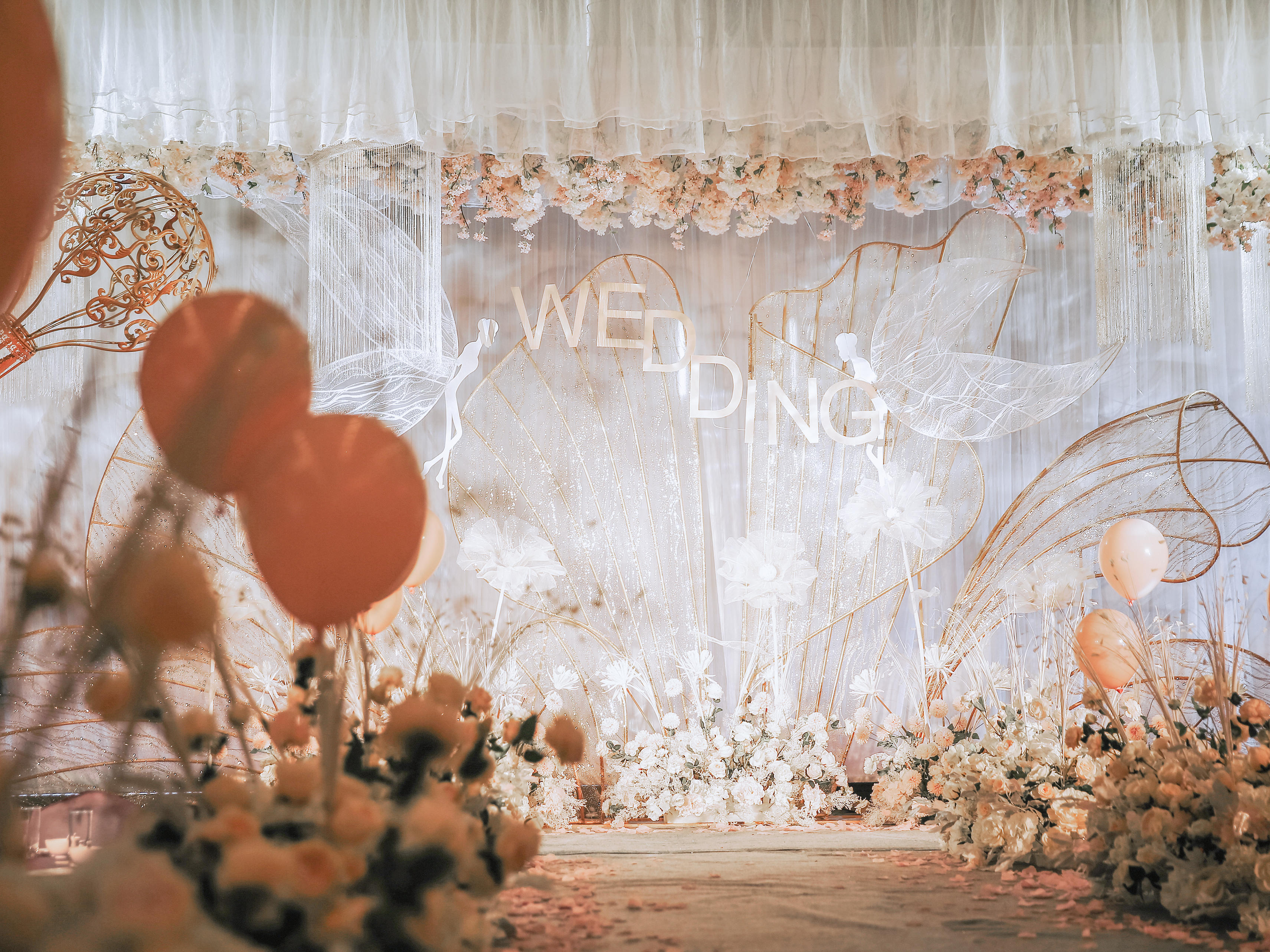 《爱情精灵》香槟色花瓣  