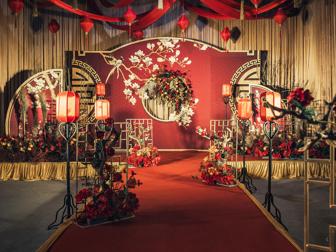 【爱诺婚礼】2020年爆款中式婚礼/古典/复古