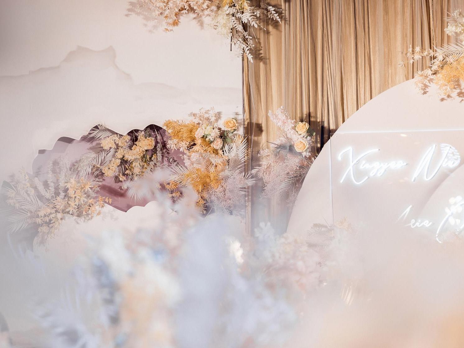 【花慕汐婚礼】性价比超高的轻奢婚礼  含四大