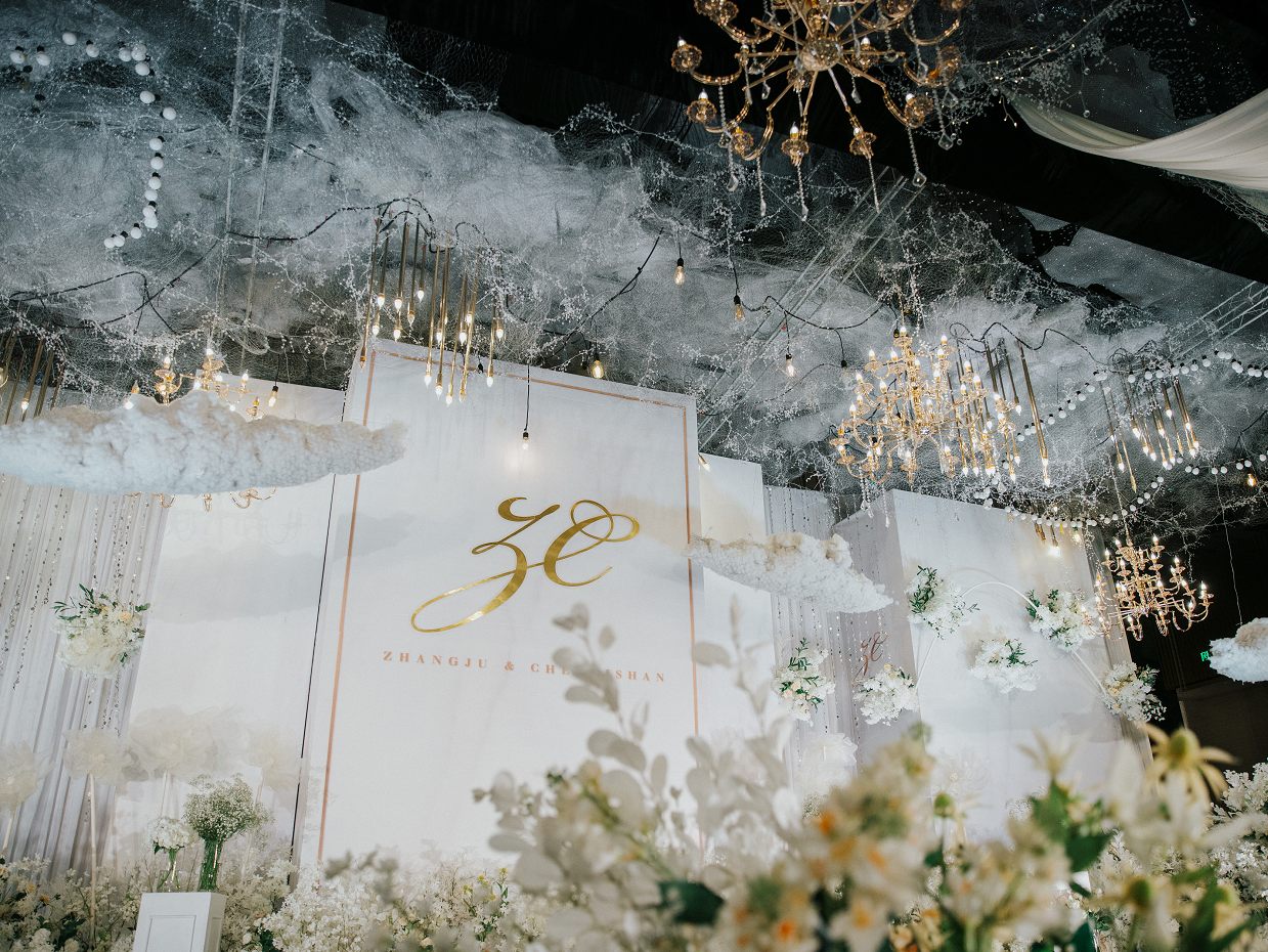 素白2019流行风向高端婚礼