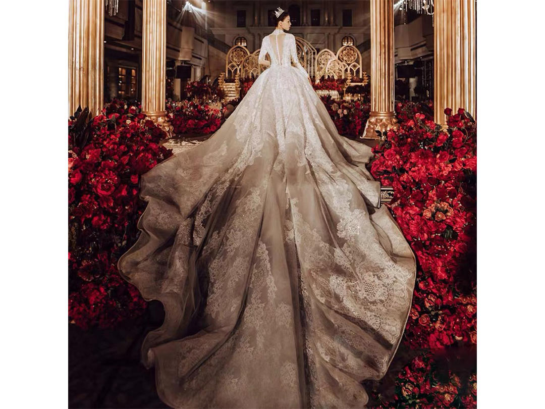 【跟妆+礼服】设计师必备高定系列八件套+总监跟妆