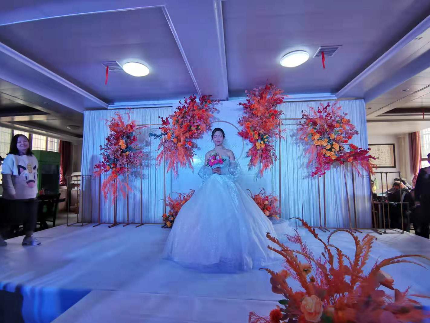 喜乐婚庆秋色系婚礼现已推出