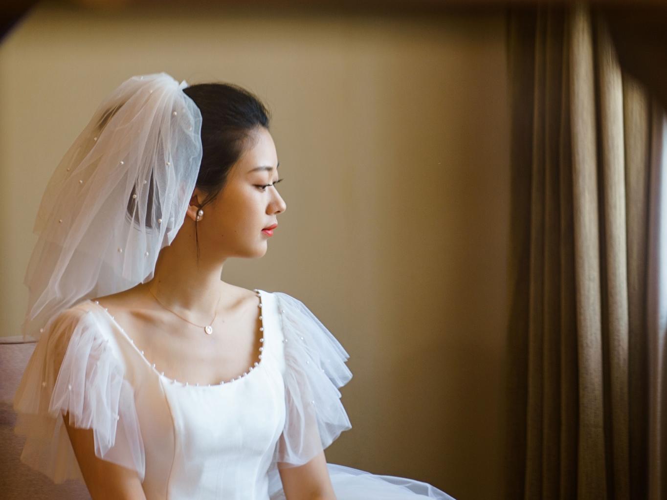 【梵思造型】全程新娘跟妆-资深化妆师