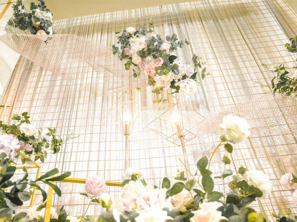 |室内|简约|香槟色调|<倾·心>